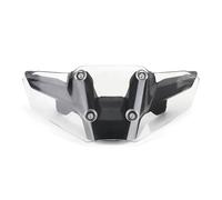 TXDBD Accesorios para Motocicleta, Soporte De Parabrisas, Kit De Parabrisas Modificado para Yamaha MT-09 MT 09 MT09 MT09 2024 Deflector Alerón para Moto(Conjunto Transparente)