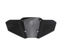 TXDBD Accesorios para Motocicleta, Soporte De Parabrisas, Kit De Parabrisas Modificado para Yamaha MT-09 MT 09 MT09 MT09 2024 Deflector Alerón para Moto(Negro)