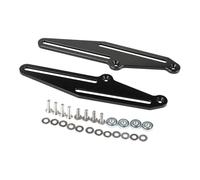 TXDBD Ajustador De Parabrisas para Motocicleta para Yamaha TENERE 700 Tenere700 T700 T7 2019-2024 Soporte De Parabrisas Deflector Alerón para Moto