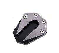 TXDBD Almohadilla De Extensión para Caballete De Motocicleta para Benelli TRK502 2017 2018 TRK502X 2020 Soporte De Placa para Reposapiés Placa De Soporte(Titanio 2)