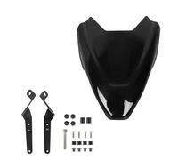 TXDBD Deflectores De Viento para Motocicleta, Parabrisas con Soporte para Ducati V4 S V4S 2020 2021 2022 2023 2024 Deflector Alerón para Moto(Fumar)