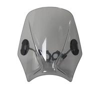 TXDBD Deflectores De Viento para Parabrisas De Motocicleta para Zontes 125 G1 350 GK C125 con Carenado Ajustable Y Pantalla De Viento Deflector Alerón para Moto(Titanio)