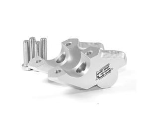 TXDBD Elevador De Manillar De Motocicleta Con Soporte De Elevación Y Movimiento Hacia Atrás Para B&MW F900R F900XR F 900 XR F850GS F 850 GS F850 GS Adventure 2020 Espaciador elevador de manillar(Pla