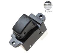 TXDBD Elevador Interruptor De Elevalunas para Hyundai I10 935800X0104X Interruptor De Elevalunas Eléctrico para Automóvil, Regulador De Botón Elevación Interruptor