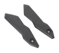TXDBD Embellecedor De Parabrisas para Motocicleta para Yamaha XMAX150 XMAX250 X-MAX Xmax 125 250 300 400 2023 2024 2025 Soporte De Parabrisas Deflector Alerón para Moto(Negro)