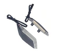 TXDBD Espejos con Intermitentes Delanteros para Motocicleta para S1000RR S1000 RR 2020-2023, Indicadores De Dirección, Luz Intermitente Indicadores De Giro