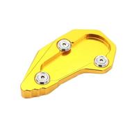 TXDBD Extensión De Pata De Cabra para R1200RS R1200R 2015-2018. Almohadilla De Soporte Lateral CNC. Placa De Soporte(Oro)