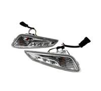 TXDBD Indicadores de Giro Intermitentes Delanteros para Vespa Sprint Primavera 50, 125 Y 150. Intermitentes Ámbar.