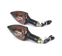 TXDBD Indicadores de Giro Luces Direccionales De 2 Cables para Motocicleta para 690 990 Duke SMC SMT LC4 Supermoto 2008-2010 Adventure Super, 210 Mm, Intermitentes.(Claro)