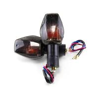TXDBD Indicadores de Giro Luces Intermitentes para Motocicleta, Intermitentes, Luces De Giro para H&Onda XL700V Transalp 700 (2008-2011) RVT1000R RC51 (2000-2006)(Fumar)
