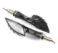 TXDBD Indicadores de Giro Luz Direccional Trasera para Motocicleta para Zontes ZT125-G1, ZT125U, ZT G1 125 U, ZT310X 310R. Intermitentes Y Luces Intermitentes.(Color 3)