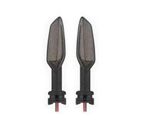 TXDBD Indicadores de giro Luz Intermitente Para Motocicleta, Luz Indicadora Para Y&amaha FZ16 FZS V2.0 V3.0 FZ-25 FZ-03 FZ-6N FZ-6S FZ8 Para FAZER FZ-6R FZ-07 FZ-8 FZ-09(Fumar,2 piezas)