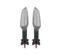 TXDBD Indicadores de giro Luz Intermitente Para Motocicleta, Luz Intermitente Para Y&amaha XT1200Z XT1200ZE YZF R15 V2 V3 V4 R25 R3 R6S R6 R1 R7 R9(CLARO,2 piezas)