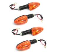 TXDBD Intermitentes Delanteros/Traseros para Motocicleta para R1100GS R1100R R1150GS R1150 Adventure ADV R 1100 1150 GS R Indicadores De Giro(Naranja,4 Piezas)