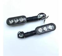 TXDBD Intermitentes Delanteros Y Traseros para Motocicleta, Luces Indicadoras De Dirección para Benelli Leoncino 500 BJ500 Y Leoncino 250 BJ250. Indicadores De Giro(Frente 1 par)