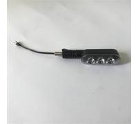 TXDBD Intermitentes Delanteros Y Traseros para Motocicleta para Benelli Leoncino 500 BJ500 Leoncino 250 BJ250. Luces Intermitentes De Señalización. Indicadores De Giro(Trasero Izquierdo)