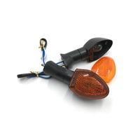 TXDBD Intermitentes para Motocicleta, Luces De Señalización para Suzuki Bandit 600 650 1200 1250 GSF N/S GSX 1250FA 650F R1000 R750 DRZ 400 400E 400S Indicadores De Giro(Ámbar)