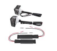 TXDBD Intermitentes para Motocicleta, Luces Direccionales, Intermitentes para Yamaha YZF R7 R6 R1 R1M YZFR7 YZFR6 2025 Indicadores De Giro