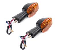TXDBD Intermitentes para Motocicleta Luces Indicadoras De Dirección para CB400 SF para CB 1300 600 900 para Hornet para CBR RR 1100XX 600F para CBR125R Indicadores De Giro(Ámbar)