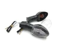 TXDBD Intermitentes para Motocicleta para Suzuki Gladius 650 SFV650 GSXS 950 750 750Z 1000 1000F GSR 750 Luces Intermitentes De Giro Indicadores De Giro(Claro)