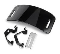 TXDBD Kit De Parabrisas Delantero para Motocicleta para para CB650R para CB1000R 2019 2020 2021 Deflector Alerón para Moto(Fumar)