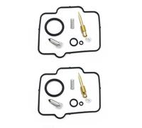 TXDBD Kit De Reparación De Carburador De Motocicleta para H&Onda XR650R 2000-2006 XR 650 650R XR650 R Kit De Reparación De Carburador Diafragma Flotante Junta Flotador(Color 2)
