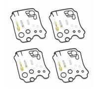 TXDBD Kit De Reparación De Carburador De Motocicleta para Y&amaha XJ600N XJ600S Diversion 600 92-94 1995 Xj600 S XJ 600 N S Kit De Piezas De Válvula De Flotador De Junta Junta Flotador(Color 4)