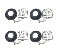 TXDBD Kit De Reparación De Carburador De Motocicleta Piezas De Repuesto para Suzuki GSF400 para Bandit 400 GSF GSF400P 1991 1992 1993 Junta Flotador