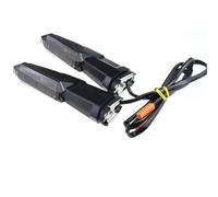 TXDBD Luces Indicadoras De Señal Giro Motocicletas para para VERSYS-X 250 300 para VERSYS 650 LT 1000 SE Lámpara Indicadora Indicadores De Giro(Humo 1)