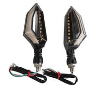TXDBD Luz Direccional Trasera para Motocicleta para Zontes ZT125-G1 ZT125U ZT G1 125 U ZT310X 310R Intermitentes Y Luces Intermitentes. Indicadores De Giro(Color 8)