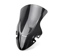 TXDBD Parabrisas De Motocicleta para CFMOTO 450 SR 450SR 450sr 2022-2023, Espejos Retrovisores Y Aletas De Viento. Deflector Alerón para Moto(Negro)