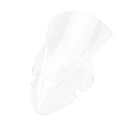TXDBD Parabrisas De Motocicleta para CFMOTO 450 SR 450SR 450sr 2022-2023, Espejos Retrovisores Y Aletas De Viento. Deflector Alerón para Moto(Transparente)