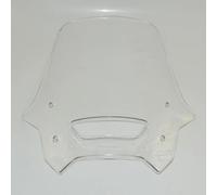 TXDBD Parabrisas De Motocicleta para NX400, NX500, NX 400, 500, PC72 2024-2025. Deflectores De Viento para Montaje En Manillar. Deflector Alerón para Moto(Transparente)