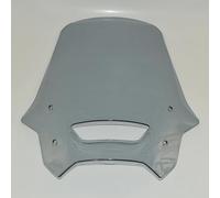 TXDBD Parabrisas De Motocicleta para NX400, NX500, NX 400, 500, PC72 2024-2025. Deflectores De Viento para Montaje En Manillar. Deflector Alerón para Moto(Humo de Titanio)