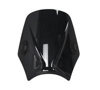 TXDBD Parabrisas Delantero para Motocicleta para Ducati Scrambler Classic Full Throttle Icon Sixty2 GT1000, Deflectores De Viento Deflector Alerón para Moto(Negro)