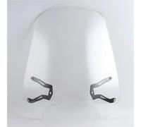 TXDBD Parabrisas Delantero Y Deflectores De Viento para Motocicleta con Soporte De Montaje para Kawasaki para Vulcan S 650 2015-2025 Deflector Alerón para Moto(Claro)