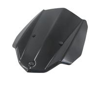TXDBD Parabrisas Deportivo para Motocicleta para Yamaha MT03 MT 03 2016-2019 con Soporte Y Deflectores De Viento Deflector Alerón para Moto(Humo Oscuro)