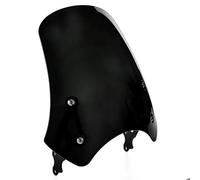 TXDBD Parabrisas para Motocicleta con Soporte para Yamaha XSR900 2016-2021, Deflectores De Viento para El Carenado del Faro Delantero Deflector Alerón para Moto(Fumar)
