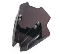 TXDBD Parabrisas para Motocicleta para CFMOTO 450NK 450 NK 2023-2025, Deflectores De Viento con Soporte De Montaje Deflector Alerón para Moto(Pantalla con Soporte)