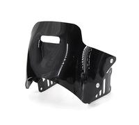 TXDBD Parabrisas para Motocicleta para Yamaha XSR900 XSR 900 2022 2023 2024 Deflectores De Viento con Soporte Deflector Alerón para Moto(Negro)