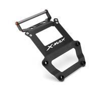 TXDBD Soporte De Navegación Motocicleta para Yamaha X-MAX300 2023 Kit Brazos Montaje Roadbook 12/22 Mm, GPS Y Smartphone Barra Transversal Soportes De GPS(12MM)