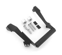 TXDBD Soporte De Navegación para Moto para ADV350 2021-2025 para Teléfono, para GPS, Kit Barra Transversal, Extensión Soportes De GPS(Negro 2)