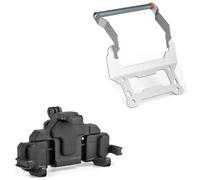 TXDBD Soporte para GPS De Motocicleta para C400GT para Teléfono Móvil, Kit Montaje para Barra Transversal Soportes De GPS(Plata 2,12MM)
