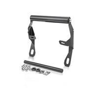 TXDBD Soporte para GPS De Motocicleta para Yamaha NMAX 155, 125, NMAX155 Tech MAX (2025-) para Smartphone Soportes De GPS(Negro 2)