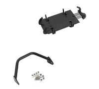 TXDBD Soporte para Teléfono Móvil Y GPS para Motocicleta para S1000XR 2015-2019 Kit De Montaje con, Barra Transversal Adaptador Soportes De GPS(Negro 2)