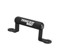 TXDBD Soporte Teléfono Móvil Y Navegador GPS Motocicleta para Yamaha Tracer 7/700 GT MT-07 De 12/22 Mm con Extensión Barra Transversal Soportes De GPS(Negro 5,22MM)