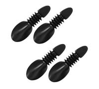 TXDKLUG Árboles de Zapatos Hombres, Mujeres y Niños, Estirador de Zapatos de Plástico Ajustable Flexible, Soporte para Formas de Zapatos, Previene Arrugas y Mantiene la Forma