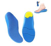 TXDKLUG Plantilla de Soporte para el Arco para Zapatos de Niños,Inserciones de Zapatos Ortopédicos para Niños Con Dolor de Arco,Plantillas para Niños Pequeños para Pies Planos,Fascitis Plantar