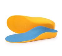 TXDKLUG Plantillas para Niños,Inserto de Zapato de Soporte para Arco para Niños, Niños Pequeños, Plantillas Ortopédicas para Pies Planos,Fascitis Plantar,Alivio del Dolor del Talón de Los Pies