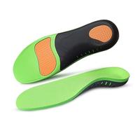 TXDKLUG Plantillas para Niños,Plantillas de Zapatos de Soporte para El Arco de Los Niños, Plantillas Ortopédicas para Niños para El Alivio del Dolor de La Fascitis Plantar del Pie Plano